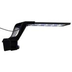 vidaXL Aquariumlamp met klem LED 25-45 cm blauw en wit, Verzenden
