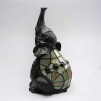 Lamp - Olifant - Glas, Hars, Antiek en Kunst, Curiosa en Brocante