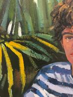 Alexy Berthelot - Team time 3, Antiek en Kunst, Kunst | Schilderijen | Modern