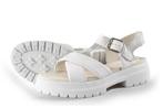 Timberland Sandalen in maat 39 Wit | 5% extra korting, Kleding | Dames, Schoenen, Verzenden, Wit, Sandalen of Muiltjes, Zo goed als nieuw