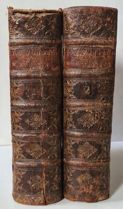 Joost van den Vondel - Poezy of verscheide gedichten +, Antiek en Kunst, Antiek | Boeken en Manuscripten