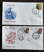 België 1972/1997 - Lot Buzin - FDC getekend door ontwerper, Gestempeld