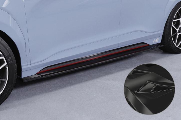 Zijskirts voor Hyundai Kona (1.Gen) N/N-Line SS577-G, Auto-onderdelen, Carrosserie, Nieuw, Verzenden