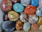 Big Lot HQ palm stones, different minerals 7,2 - 4,2 cm, Verzamelen, Mineralen en Fossielen