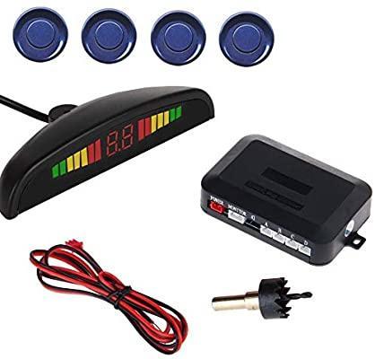 Parkeersensoren parkeer sensoren auto achter inbouw LED sche, Auto diversen, Auto-accessoires, Nieuw, Verzenden