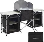 2dekans | Grote Inklapbare Campingkeuken Garda - 175 x 40 x, Caravans en Kamperen, Ophalen of Verzenden, Nieuw