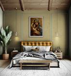 CARCANVAS_IT - Jesus Praying in Crackle style