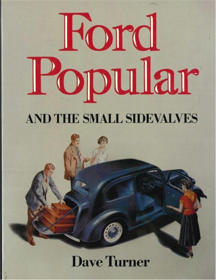 FORD POPULAR AND THE SMALL SIDEVALVES, Boeken, Auto's | Boeken