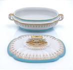 Royal Worcester - Richard Briggs, Boston - Tureen - Mod.