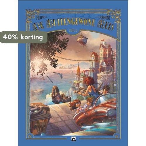 Buitengewone reis 04. het mysterieuze eiland 9789463733984, Boeken, Stripverhalen, Gelezen, Verzenden