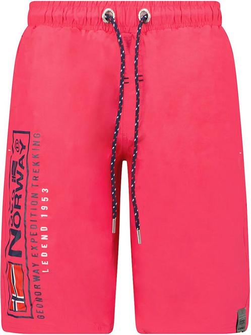 Geographical Norway Zwembroek Qoffroy Fluo Pink, Kleding | Heren, Broeken en Pantalons, Verzenden