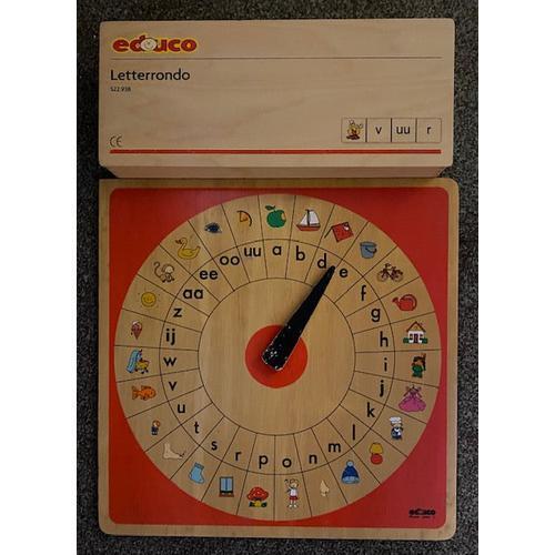 Educo Letterrondo, Boeken, Schoolboeken, Verzenden