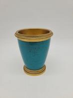 Boin Taburet - Vase - Laiton, Porcelaine - Pot, Antiek en Kunst