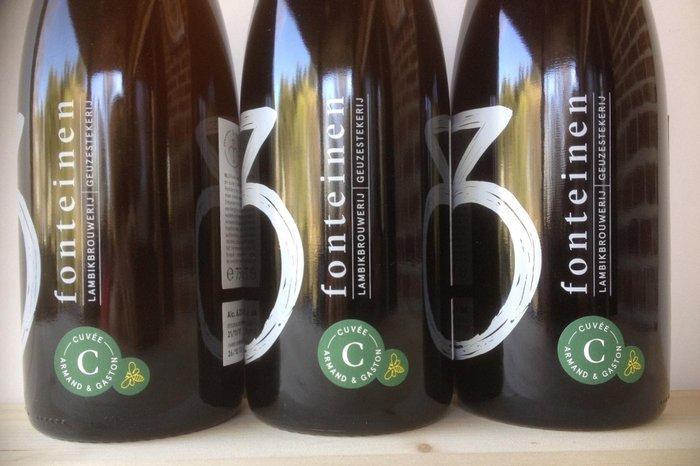 3 Fonteinen - Cuvee Armand & Gaston 2017 Assemblage n°60 met, Verzamelen, Wijnen