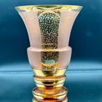 Verreries de Boom - Vaas  - Glas, Goud