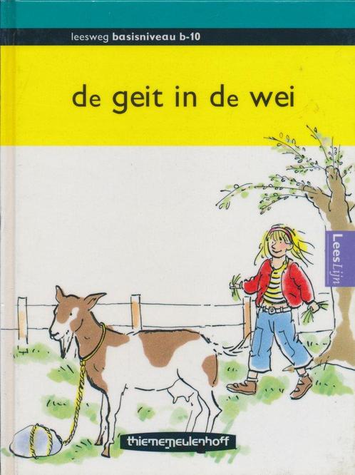 Leesweg Leesboek B-10 De geit in de wei, Boeken, Schoolboeken, Verzenden