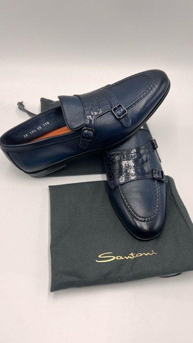 Santoni - Platte schoenen - Maat: EU 44.5, Kleding | Heren, Schoenen