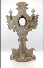 Reliekhouder - Hout - 1750-1800 - Reliquiario ad ostensorio