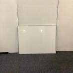 Whiteboard met ophanghaken, (bxh) 120x90 cm, wit