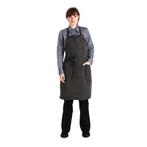 Chef Works Urban Dorset kort schort donkergrijs | 100%, Zakelijke goederen, Verzenden, Nieuw in verpakking