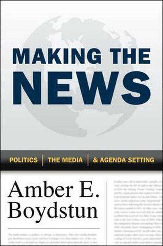 Making the News 9780226065571 Amber E. Boydstun, Boeken, Taal | Engels, Zo goed als nieuw, Verzenden