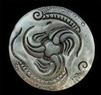 Amulet Hongshan - Draken & Vuurparel: Energie Vitale &