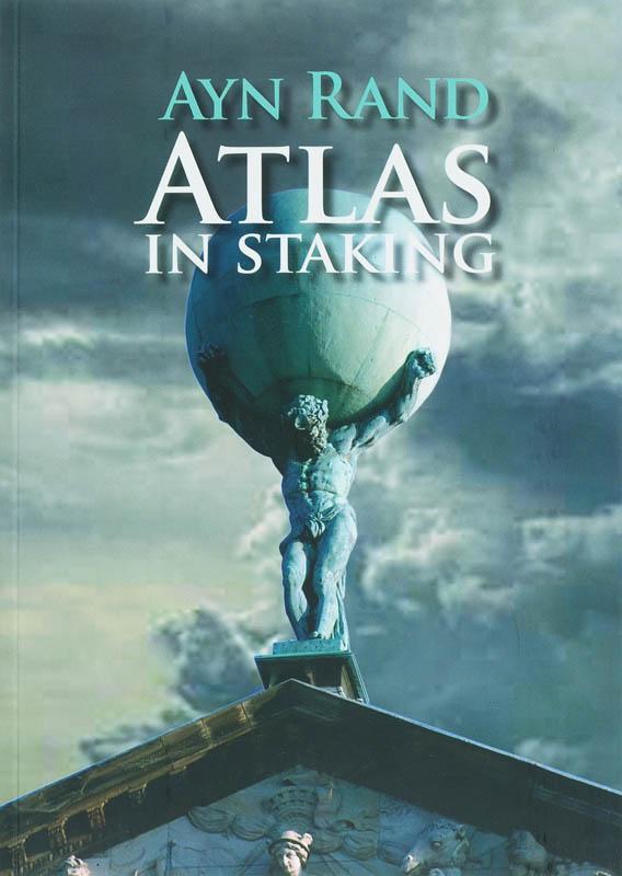 Atlas in staking 9789077564943 A. Rand, Boeken, Romans, Gelezen, Verzenden