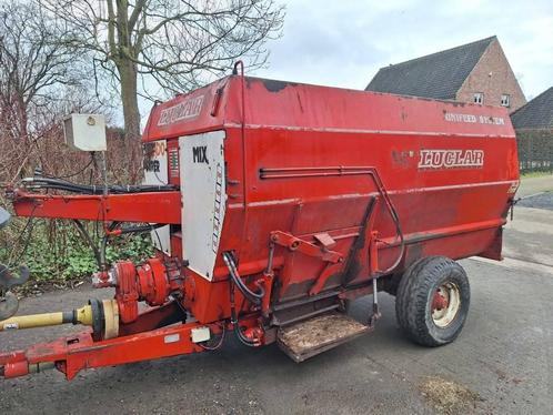 Luclar Unifeed system 7m³, Zakelijke goederen, Landbouw | Werktuigen, Ophalen