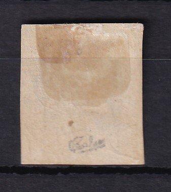 Frankrijk 1870 - Gesigneerde Kalveren, Bordeaux 4cts, Postzegels en Munten, Postzegels | Europa | Frankrijk