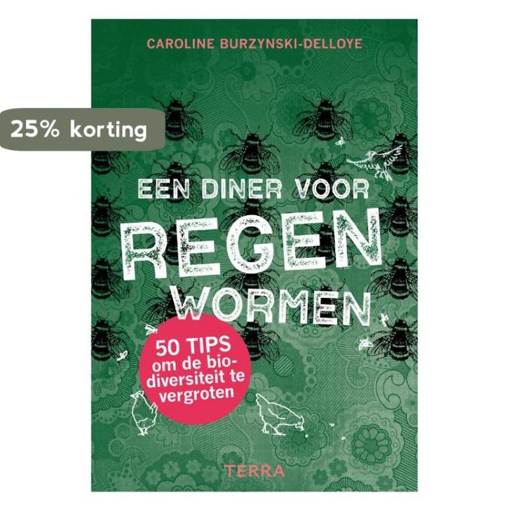 Een diner voor regenwormen 9789089898579, Boeken, Hobby en Vrije tijd, Zo goed als nieuw, Verzenden