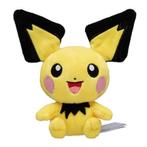 Pokémon Center Pokémon Fit Mini Pluche-Pichu (Diversen), Ophalen of Verzenden, Nieuw