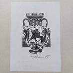 plm. 135 exlibris, Vladimir Pechar - Ex libris