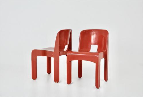 Model 4867 stoelen van Joe Colombo voor Kartell, jaren 70,, Maison & Meubles, Chaises