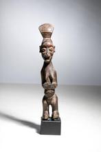 Voorouderfiguur - Jaka - DR Congo, Antiquités & Art