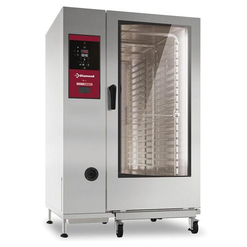 Electrische oven boiler stoom en convectie 20x GN2/1 +, Articles professionnels, Horeca | Équipement de cuisine, Envoi