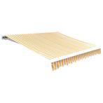 Oranje Luifeldoek 500x300 - Retour Deal -Terras Overkappi..., Verzenden, Zo goed als nieuw, 250 cm tot 450 cm, Knikarmscherm