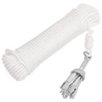 vidaXL Anker met touw inklapbaar 0,7 kg thermisch verzinkt, Verzenden, Nieuw