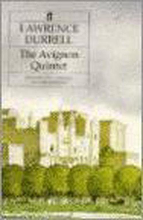 The Avignon Quintet 9780571163090, Livres, Livres Autre, Envoi