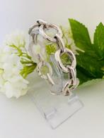 Zilver, Art Deco - Frankrijk - 43 gr - Schakelarmband