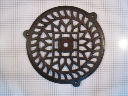 Rooster, ijzer geroest 200 mm, Doe-het-zelf en Bouw, Hang- en Sluitwerk, Klink of Kruk, Nieuw, Overige materialen