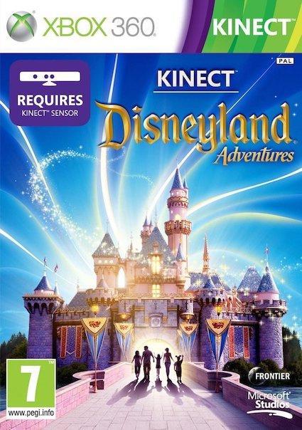 Kinect Disneyland Adventures (Kinect Only) (Xbox 360 Games), Games en Spelcomputers, Games | Xbox 360, Zo goed als nieuw, Ophalen of Verzenden