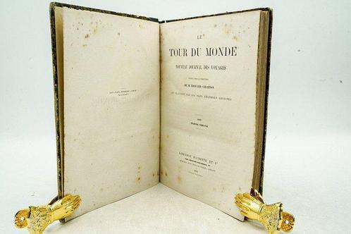 M. Édouard Charton - Le tour du monde. Nouveau journal des, Antiek en Kunst, Antiek | Boeken en Manuscripten