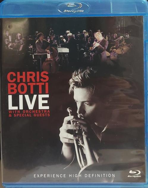 Chris Botti live (blu-ray tweedehands film), Cd's en Dvd's, Blu-ray, Ophalen of Verzenden