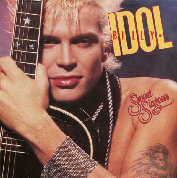 Billy Idol - Sweet Sixteen, Cd's en Dvd's, Vinyl | Pop, Gebruikt, Verzenden