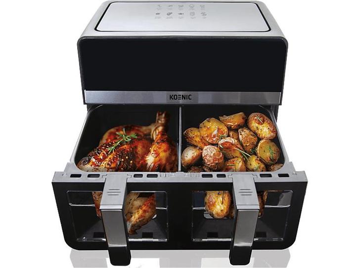 Koenic -  Airfryer (kaf 924224 B) - Zwart, Electroménager, Friteuses à air, Envoi