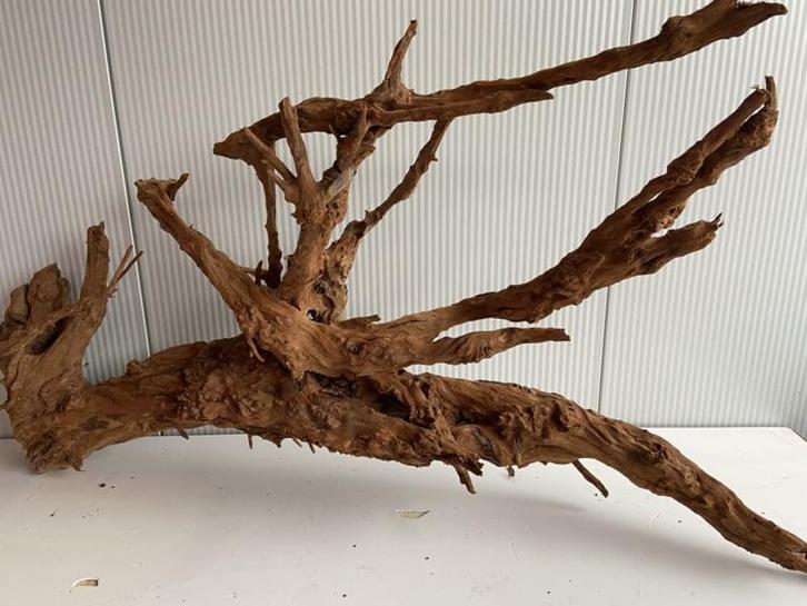 Osaka XL249 uniek aquarium decoratie hout  150c80x30  cm, Animaux & Accessoires, Poissons | Aquariums & Accessoires, Enlèvement ou Envoi