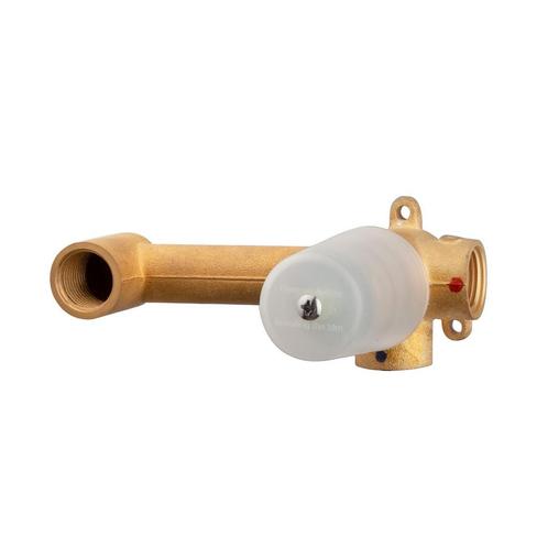 Inbouwdeel Eenhendel Wiesbaden Slim Wastafelkraan Met, Doe-het-zelf en Bouw, Sanitair, Kraan, Nieuw, Ophalen of Verzenden