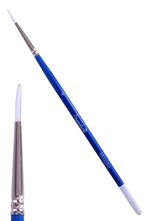 Blauwe Schmink Penseel Rond Nr.4, Hobby en Vrije tijd, Verzenden, Nieuw