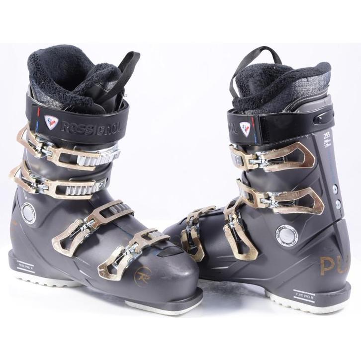 38 38,5 40,5 41 dames skischoenen ROSSIGNOL PURE PRO 100 R,, Sport en Fitness, Skiën en Langlaufen, Ski, Schoenen, Gebruikt, Rossignol