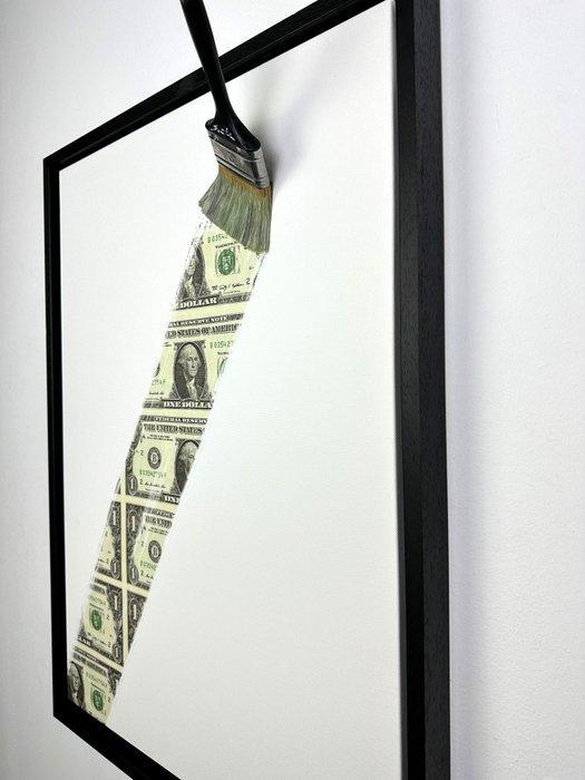 Santicri - Dèjà-vu Dollar, Antiek en Kunst, Kunst | Schilderijen | Modern